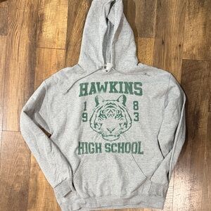 Gray Hawkins High School Hoodie (Stranger Things)